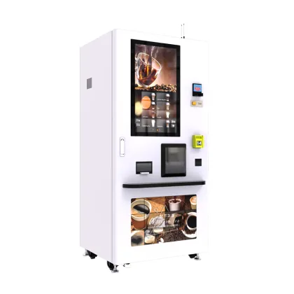 LE308G Smart Coffee Vending Machine: Hot and Iced Coffee