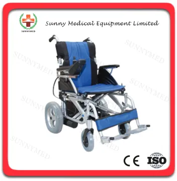 SY-R104 Lightweight Foldable Intelligent Electric Wheelchair