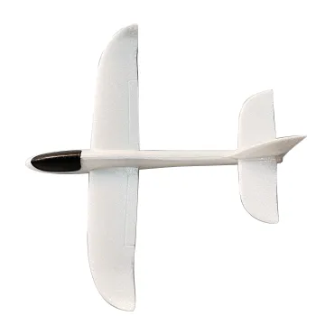 DIY 48cm Foam Airplane: A Thrilling Hand-Thrown Flying Toy and Outdoors Plaything for Kids