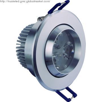 Lower Energy Consumption 3 W LED Ceilight,Higher Brightness