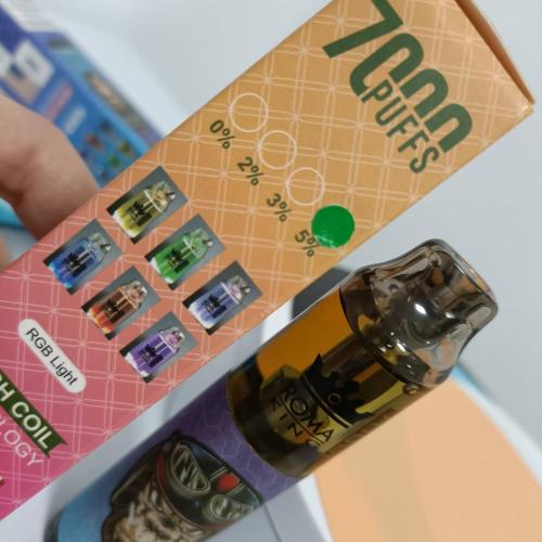 Roma King 7000 Puffs Popular di Itali