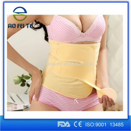Postpartum Recovery Belt, Strong Cotton Maternity Belly Band