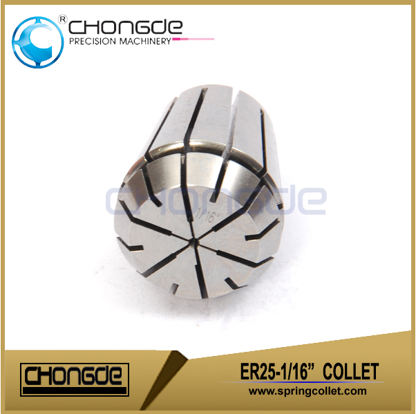 ER25 1/16 &quot;Ultra Precision ER Collet