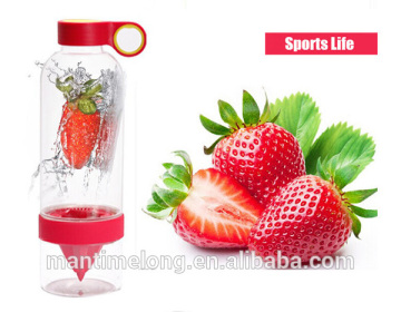 beautiful lemon Cup tritan water fruit infuser bottle new tritan fruit infuser water bottle