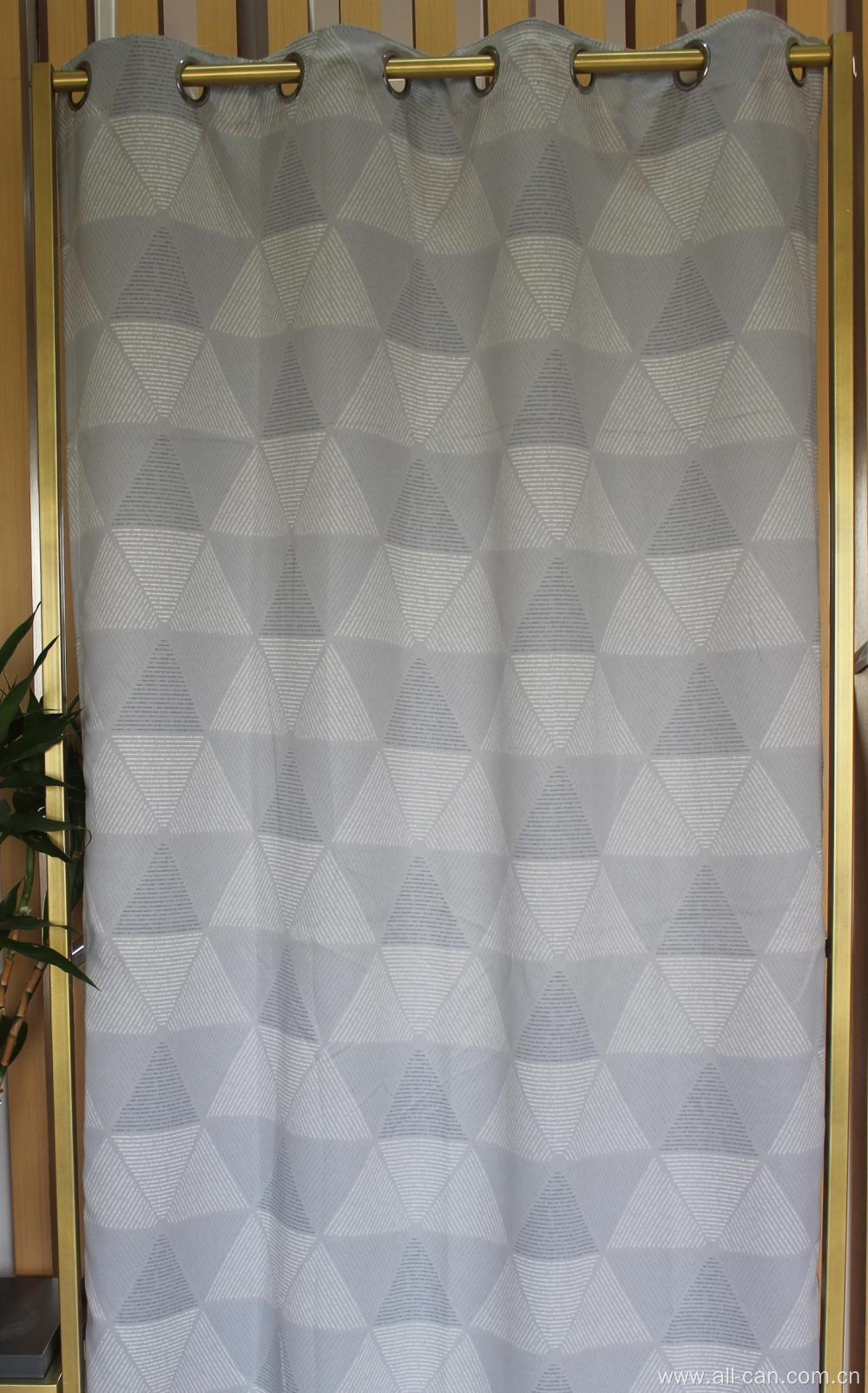 Printed Blackout Curtain Fabric