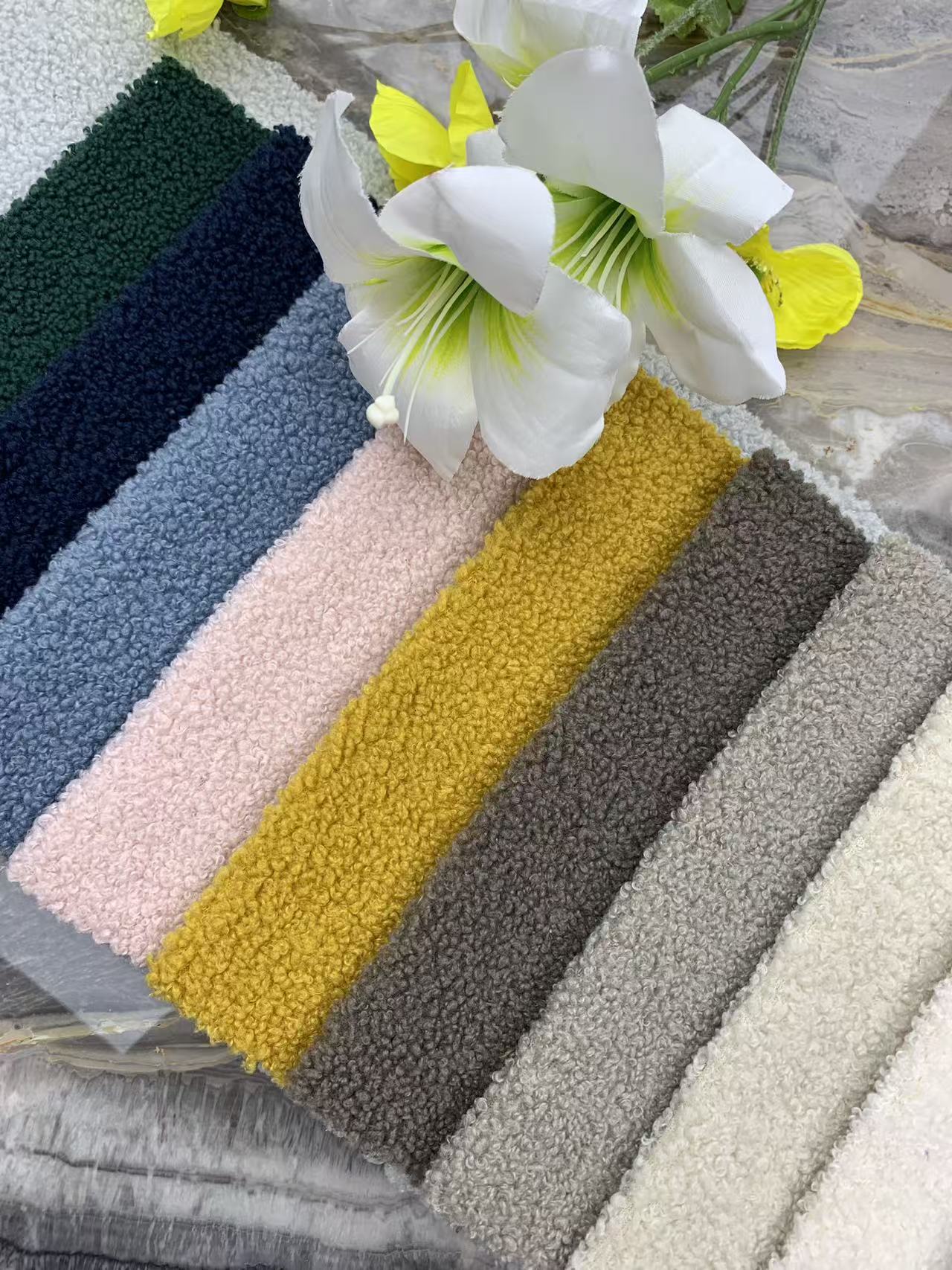 Boucle Upholstery Fabric