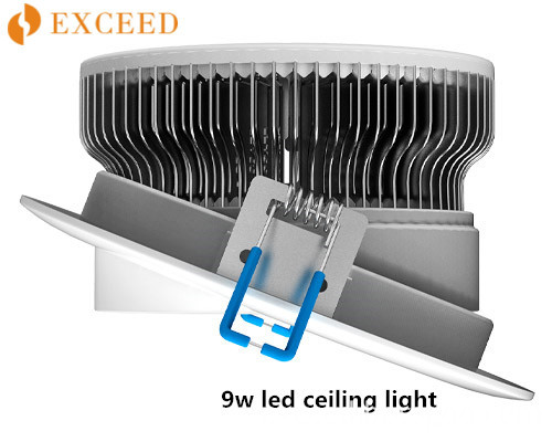 square led ceiling light