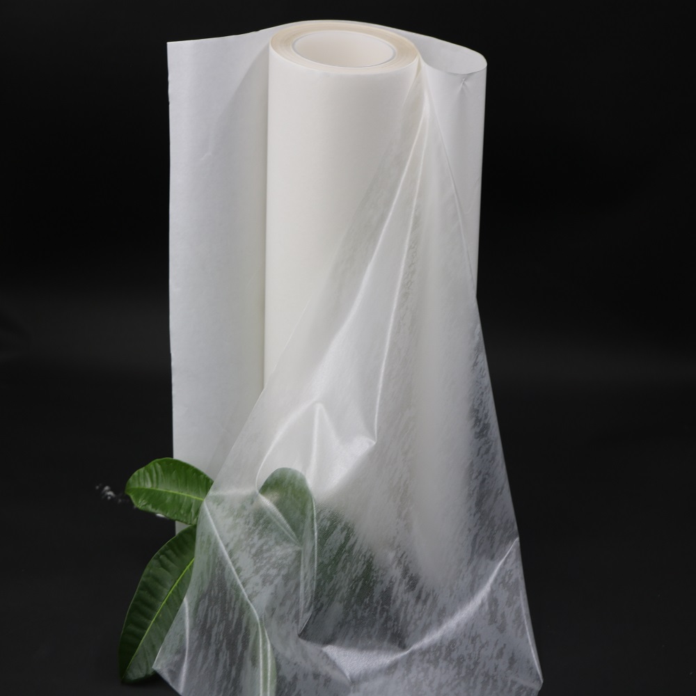 Flexible tpu hot melt adhesive film