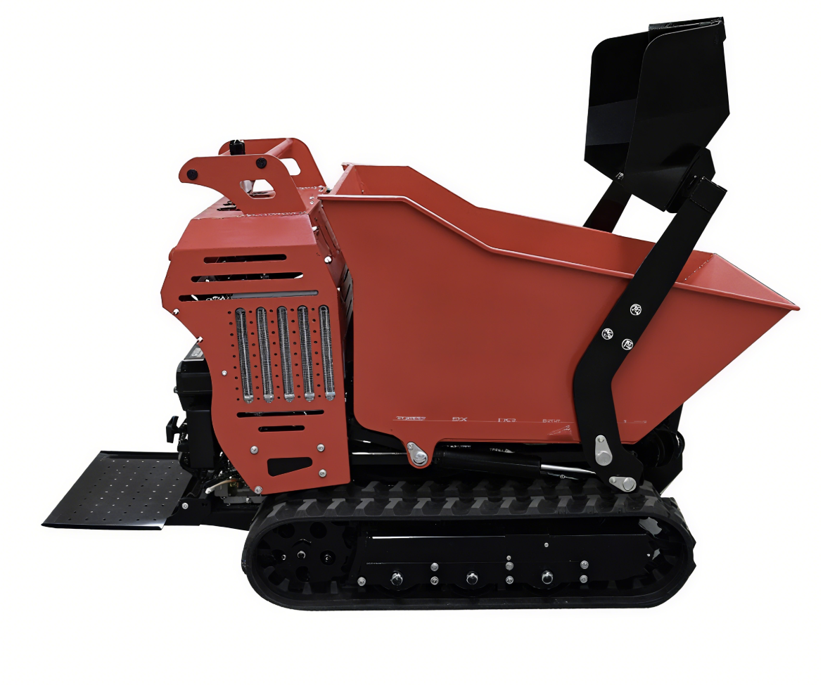 Compact Hydraulic Tracked Dumper