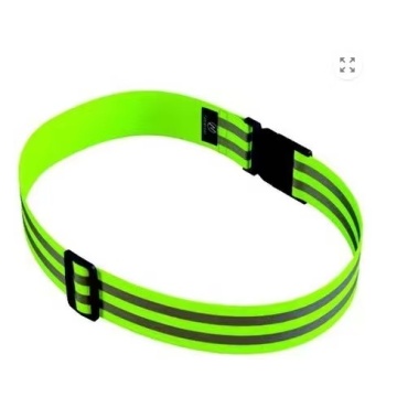 হাই-ভিস রিফ্লেক্টিভ স্ট্রেচ কোমরবন্ধ