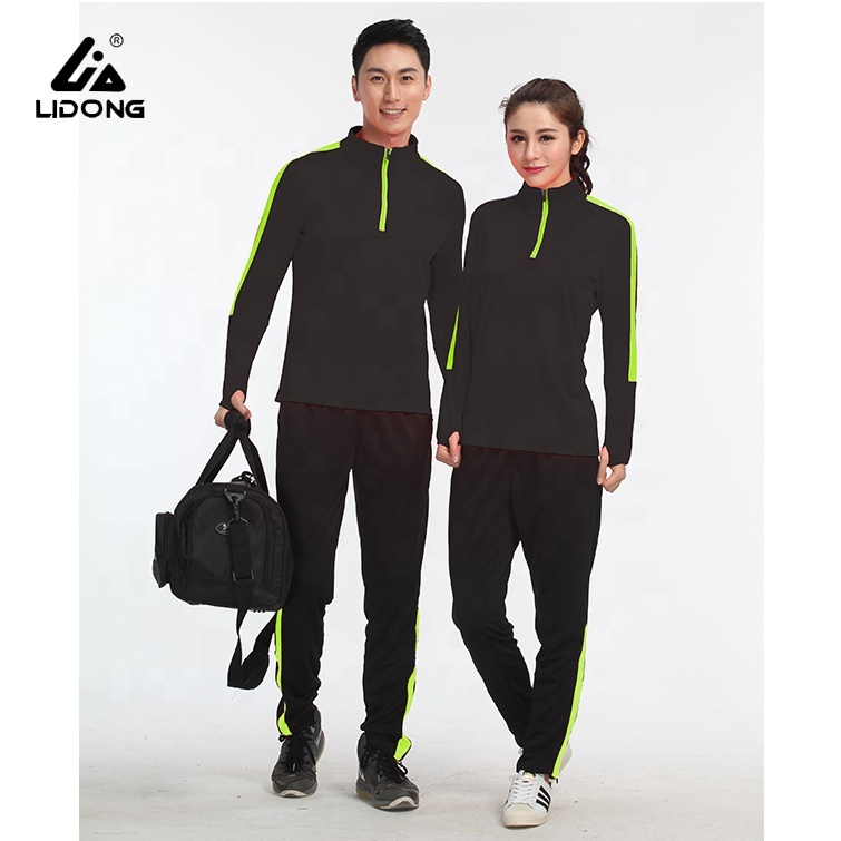Unisex Custom Logo Football Soccer Team Tracksuit