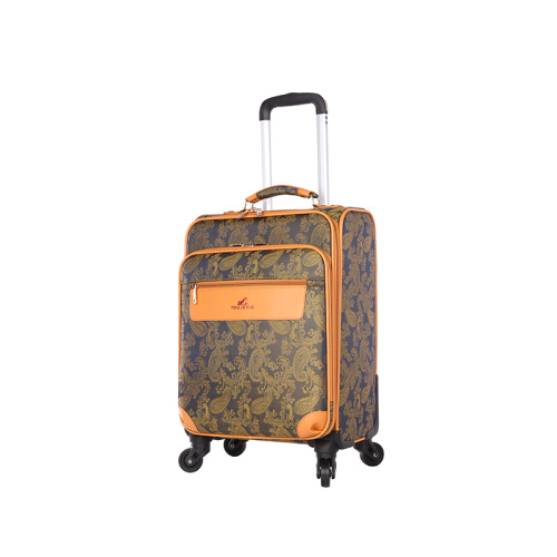 newest design flower patter trolley Luggage