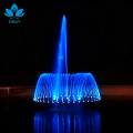 Fuente de baile flotante al aire libre