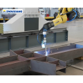 Robotic Welding Station H-Beam 6 Axis Welding Robot