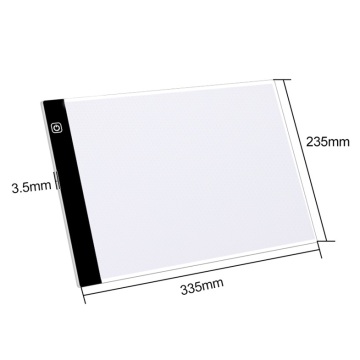 Suron Thin LED Light Pad A4 With USB
