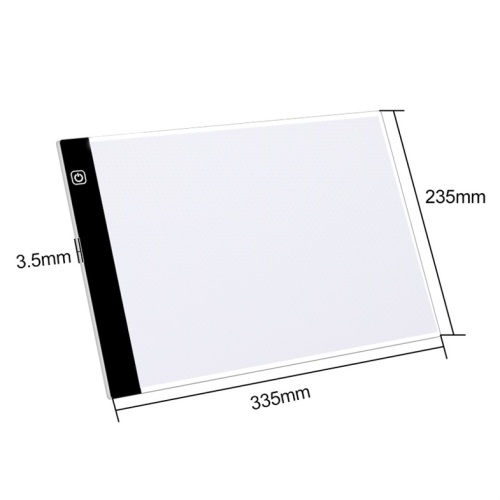 Dessin Pad LED réglable de haute qualité 3 gradation