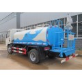 water truck with white color