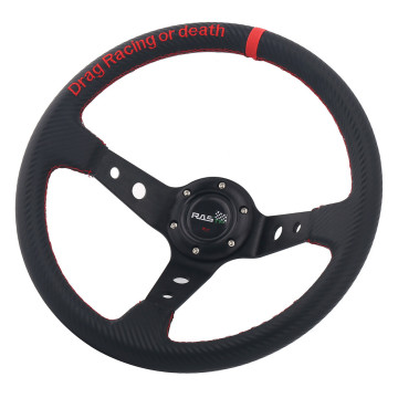 RASTP14 Inch Car Racing Drift Steering Wheel