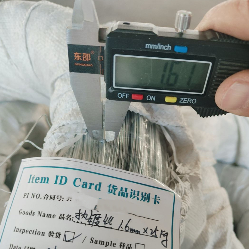 Filo zincato a caldo