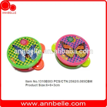 6x6x3cm tambourine musical instrument party supply
