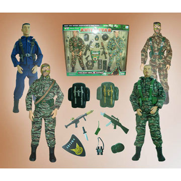 Police Play set