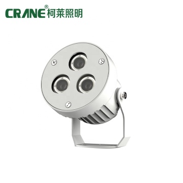 Hochwertige LED -Spotlichter im Freien 24 V 30 Grad 3W 6W 9W