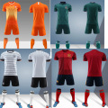 Conjunto de jersey de fútbol / jersey de fútbol