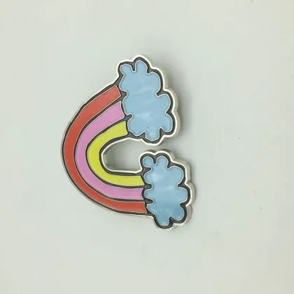 Customized Metal Pin Badge, Coffee Lapel Pin