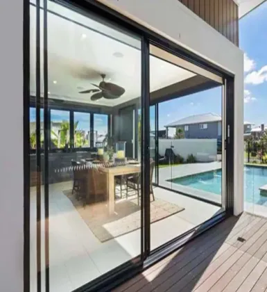 Energy Efficient Frosted Glass Balcony Windows