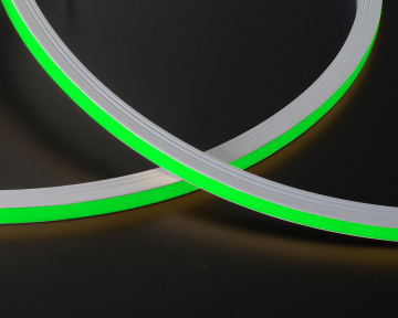 Evenstrip IP68 Dotless 1416 GREEN Top Bend Led Strip Light