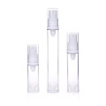 OEM Imballaggio cosmetico per cura della pelle in plastica vuota 5 ml da 10 ml 15 ml Crema aria senza aria bottiglia per pompa spray a nebbia fine