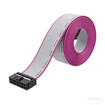 Custom Length Eurorack Power Cable 10-16 Pin Ribbon Cable for Modular Synthesizers PVC Insulated for Motorcycle Wiring Harnesses