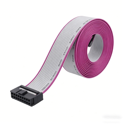 Custom Length Eurorack Power Cable 10-16 Pin Ribbon Cable for Modular Synthesizers PVC Insulated for Motorcycle Wiring Harnesses