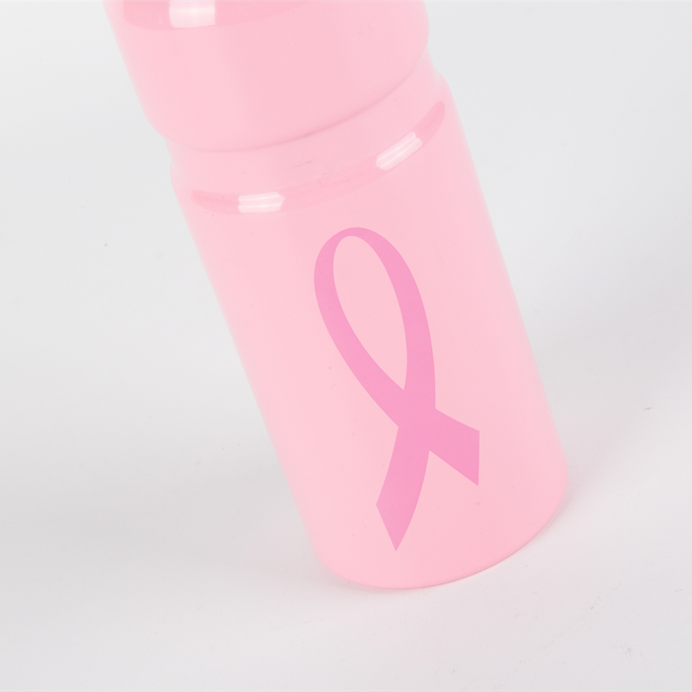 Pink Aluminum Coke Metal Water Sport Bottle