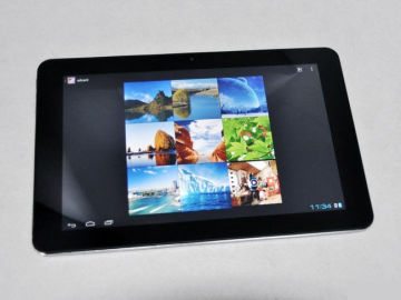 Multi-touch Panel Screen 1024 X 600 Pixels With 3g / Wifi / Hdmi / Dual Core 10 Inch Capacitive Tablet Pc