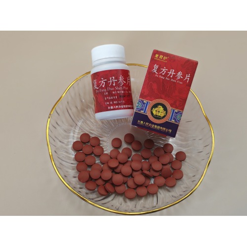 Tabletas Fu fang Danshen