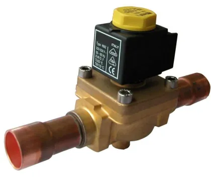 Castel Solenoid Valves for Refrigeration Systems