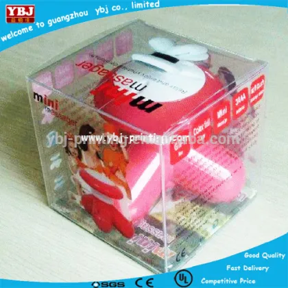 wholesale clear plastic boxes/plastic boxes small clear/clear plastic box