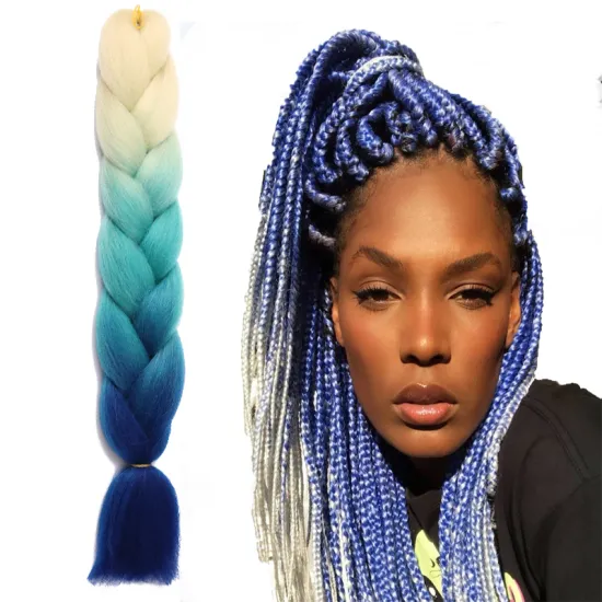 Wholesaler Ombre Jumbo BoxBraiding Hair Extension