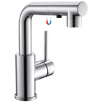 Mikser Tap: Single Lever Basin Sink Tap z dokowaniem magnetycznym