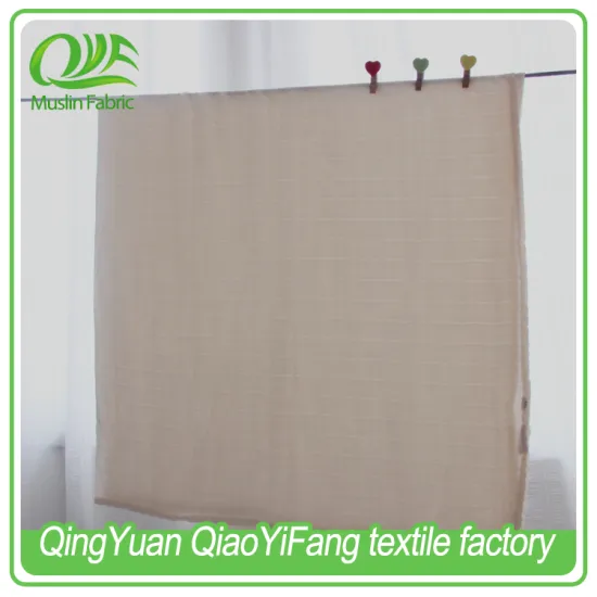 100% bamboo fibre, eco-friendly dyed Muslin Baby Swaddle Blanket