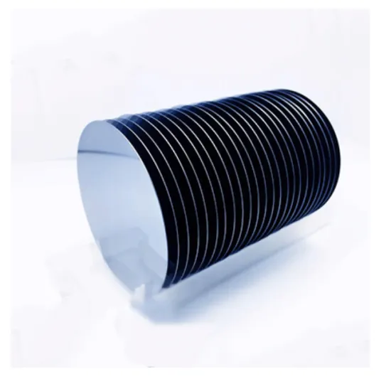 N-Type 300mm Semiconductor Single Crystal Silicon Wafer for Solar Cells