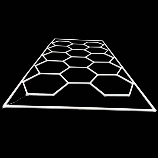 Honeycomb LED Light Connectors for Car and Garage Ceiling Lighting