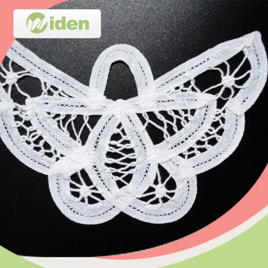 Exquisite Handcut Batten Cotton Battenburg Lace for Collar Decoration