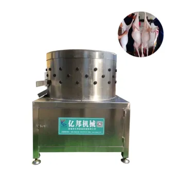 Super Pickwick Farm Automatic Chicken Poultry Plucker Machine - 500 Chickens a Day