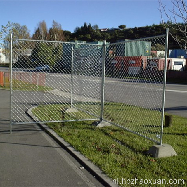 75 mm poeder gecoate ketting link hek