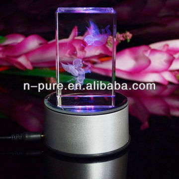 Light Based 3D Laser Engraving Crystal