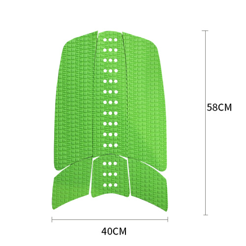 3-piece Surfboard Tail Traction Pad Eva Deck Pad