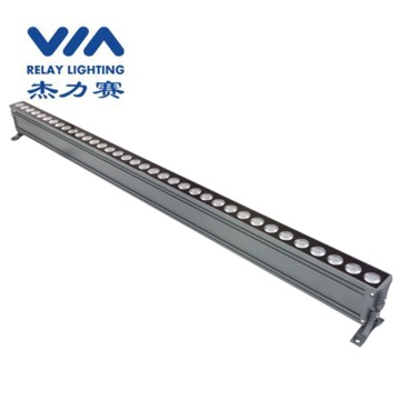 Exterior color changing led wall washer ip65