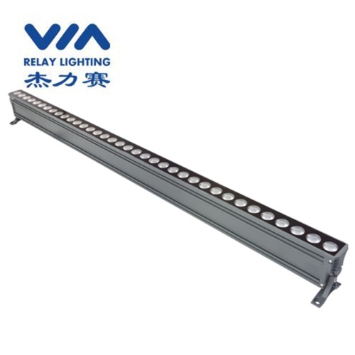 Exterior color changing led wall washer ip65